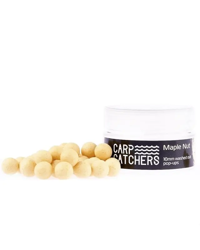 Бойлы Carp Catchers Pop-up Washed out 10mm maple Nut(37)