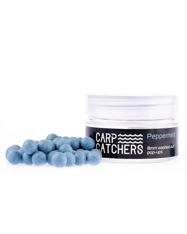 Бойлы Carp Catchers Pop-up Washed out 8mm peppermint(70)