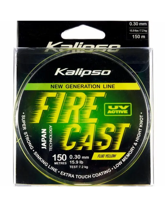 Леска Kalipso Fire Cast FY 150m 0.30mm 