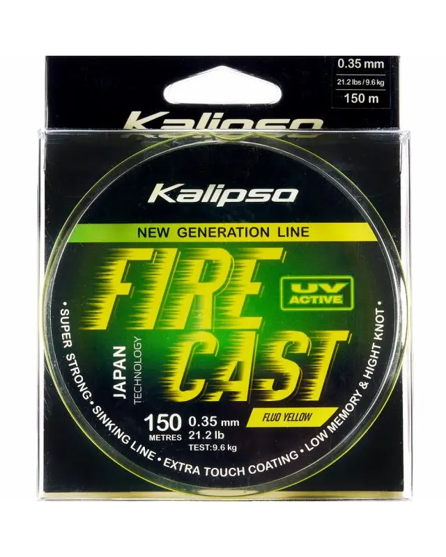 Леска Kalipso Fire Cast FY 150m 0.35mm