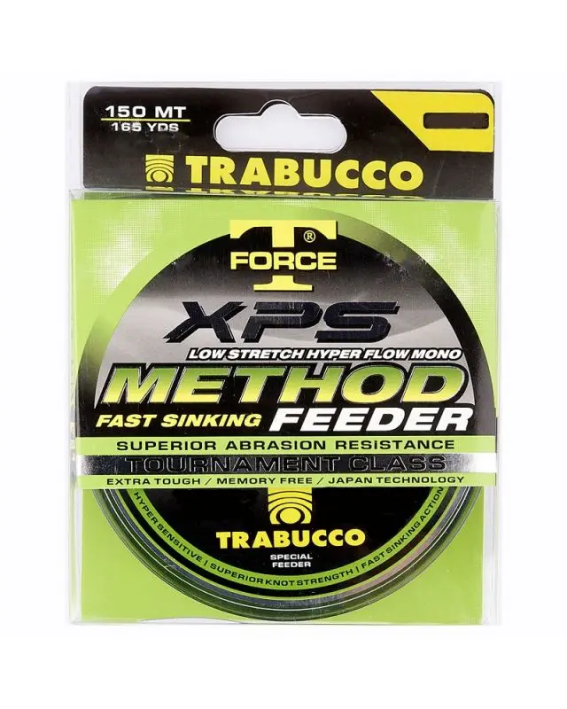 Леска Trabucco T-Force XPS Method Feeder 150m 0.255mm