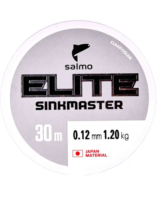 Леска Salmo Elite Sinkmaster 30m 0.12mm