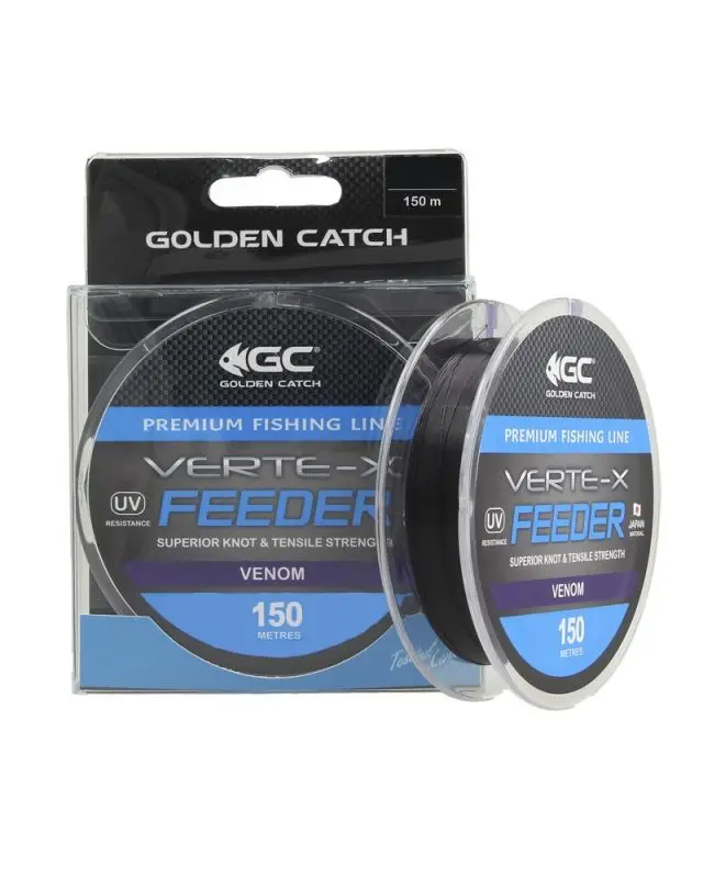 Леска Golden Catch Verte-X Feeder VN 150m 0.234mm