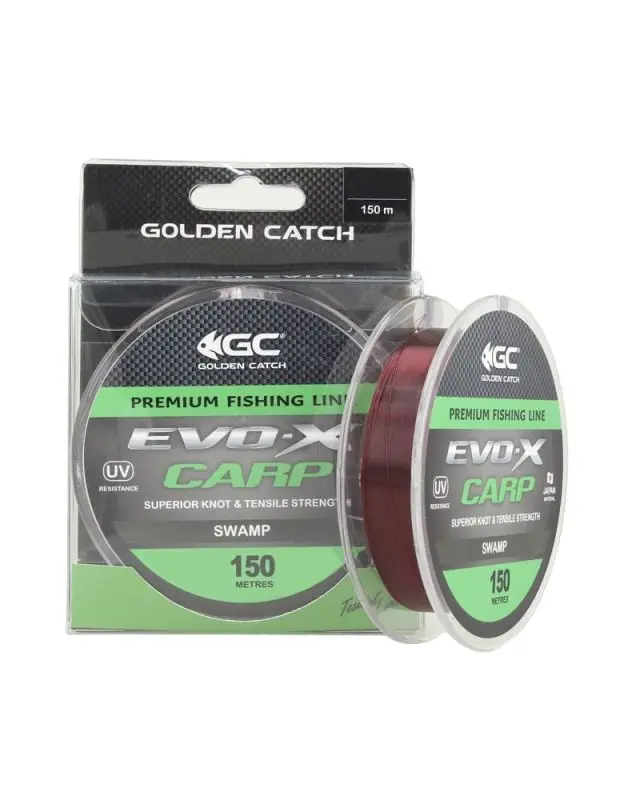 Леска Golden Catch EVO-X Carp SWP 150m 0.286mm