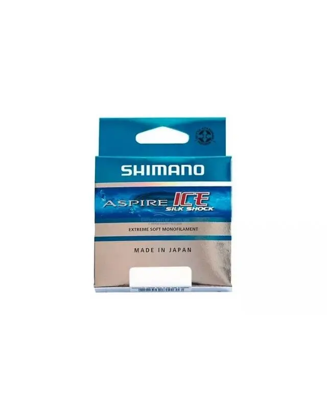 Леска Shimano Aspire Silk Shock Ice 50m 0.18mm 3.6kg