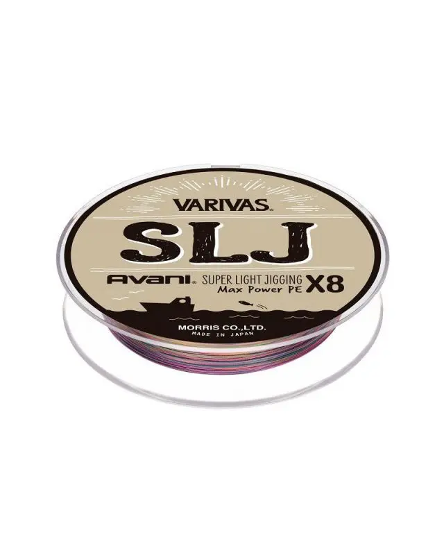 Шнур Varivas Avani SLJ Max Power X8 150m PE1.0lb