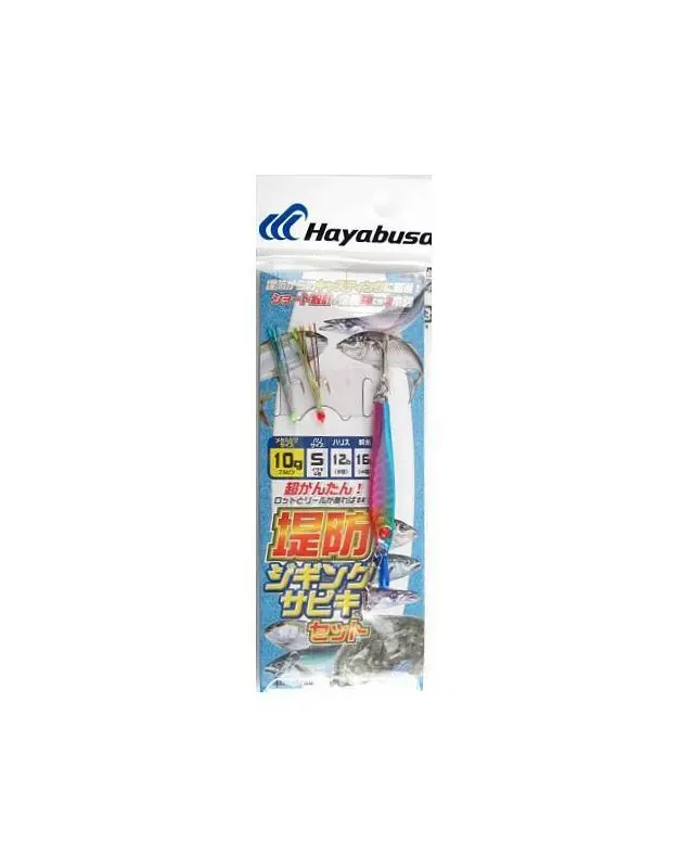 Оснастка Hayabusa с мушками и пилькером HA280 10g
