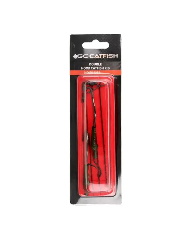 Снасть Golden Catch сомовая Double Hook Catfish Rig 8/0