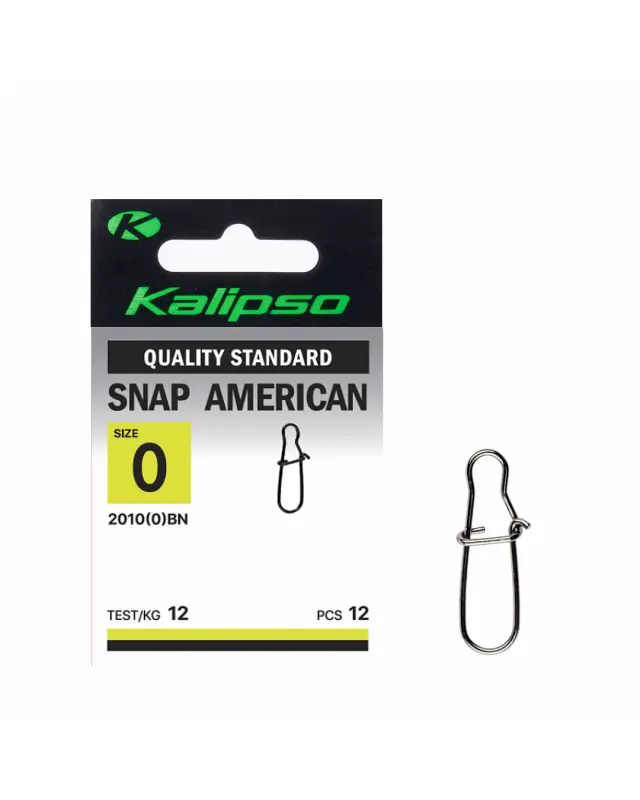 Застежка Kalipso Snap American-2010(0)BN №0(12)
