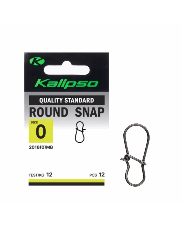 Застежка Kalipso Round snap 2018(0)MB №0(12)