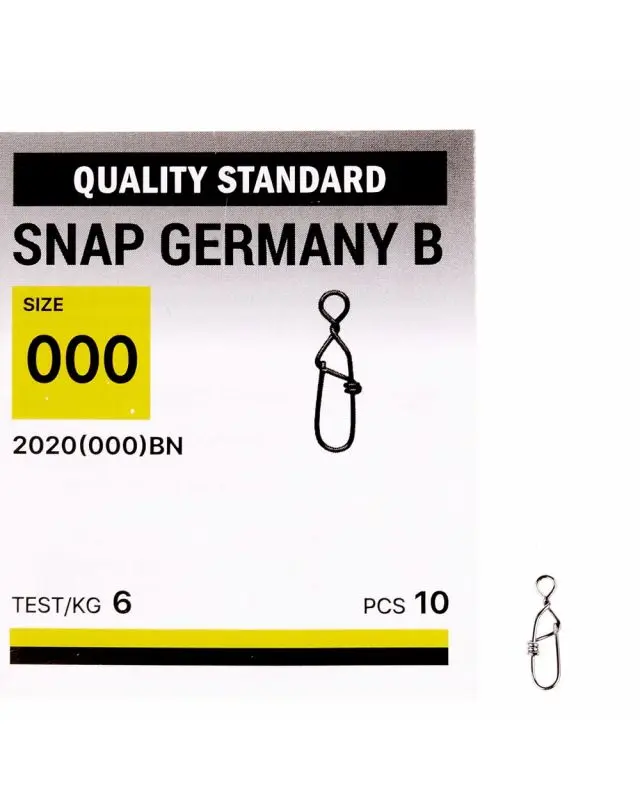 Застежка Kalipso Snap Germany B 2020 BN №000(10)