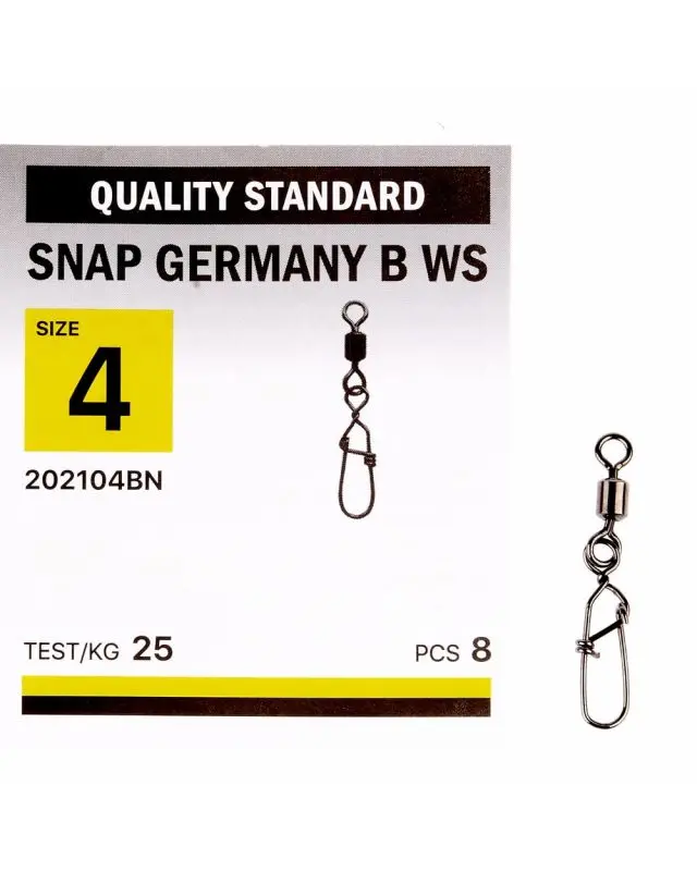 Застежка Kalipso Snap Germany B WS 2021 BN №4(8)