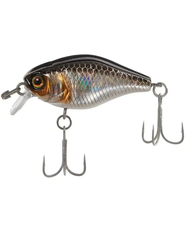 Воблер Jackall Chubby 38F 4.0g hl silver&black