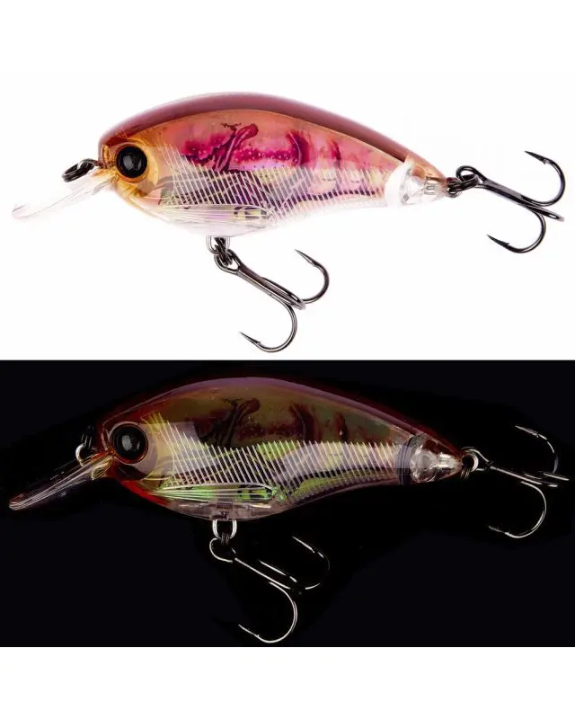 Воблер Yo-Zuri Shallow Crank 50F 3DR 8.0g RBCF