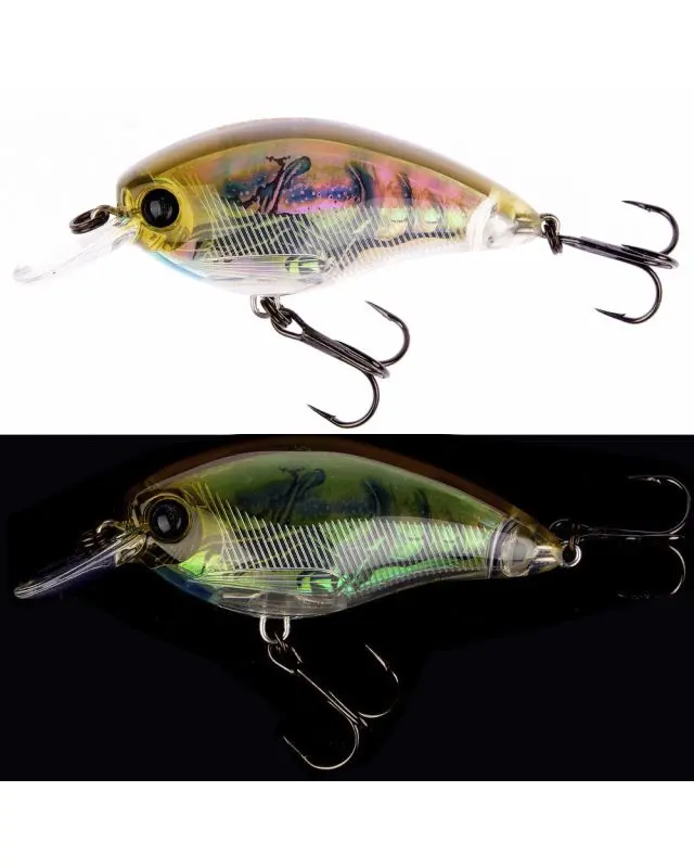 Воблер Yo-Zuri Shallow Crank 50F 3DR 8.0g RGCF