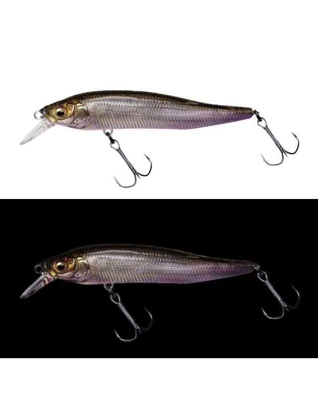 Воблер Megabass X-Nanahan 75SF 7g FA ghost wakasagi