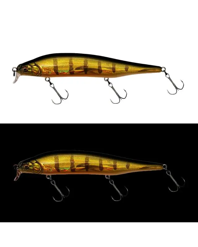 Воблер Megabass Ito-shiner SSR 115F 14.0g gg perch