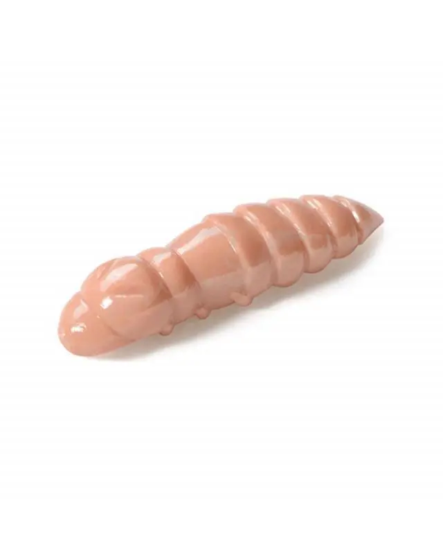 Силикон FishUp Pupa 1.2"(10)104 coffee milk(cheese)