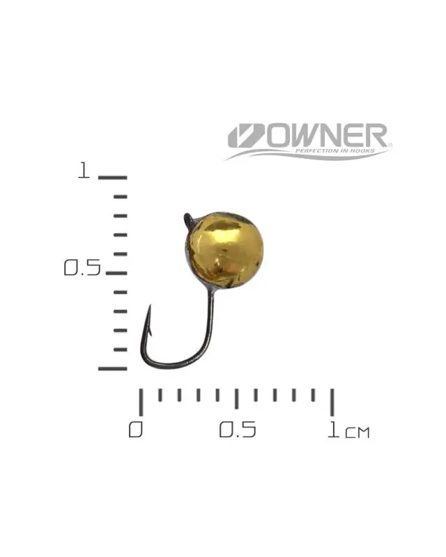 Мормышка Acoustic Baits вольфрам №16 0.47g gold