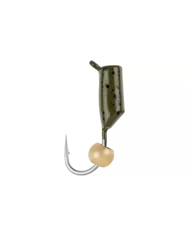 Мормышка Viking вольфрам Fishing Rigabik Bead 0.35g olive/g