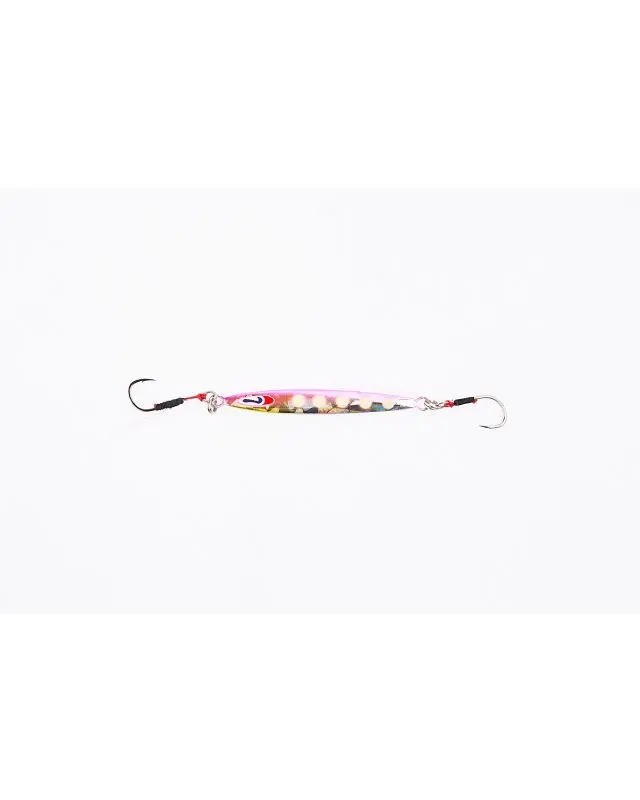 Пилькер Jackall Chibi Type-I 7.0g glow dot pink sardine