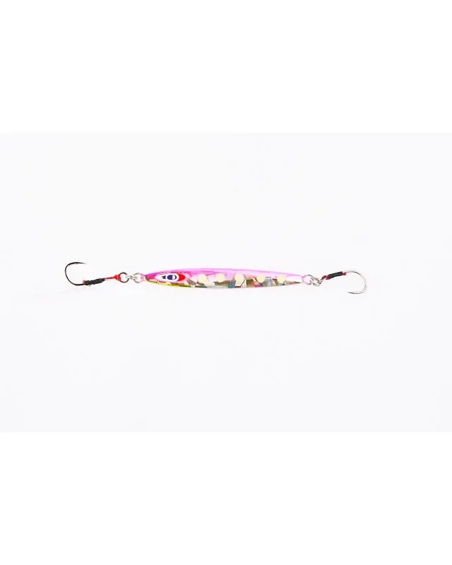 Пилькер Jackall Chibi Type-I 10.0g glow dot pink sardine