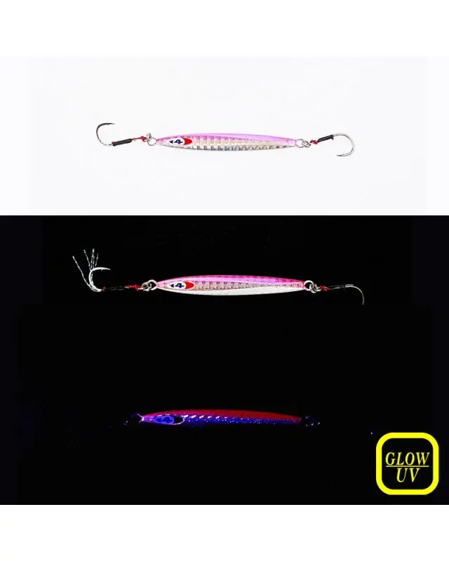 Пилькер Jackall Chibi Type-I 14.0g pink back sardine