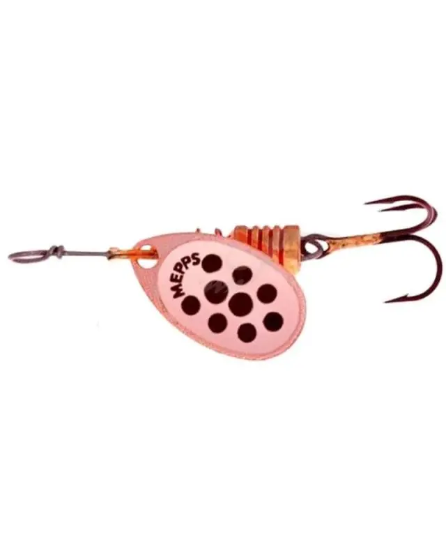 Блесна Mepps Aglia Decoree 2 copper/black dots 4.5g