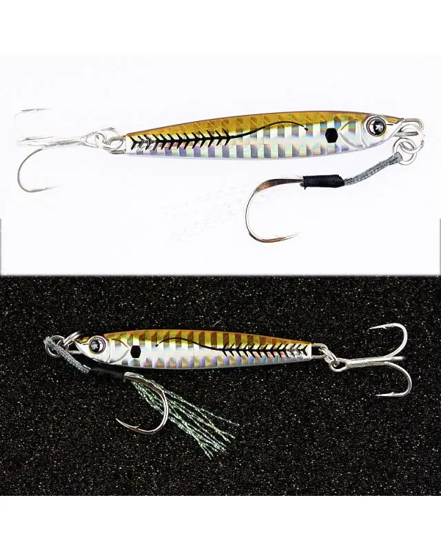 Пилькер Ocean Ruler GunGun Jig Shot 20g gold aji