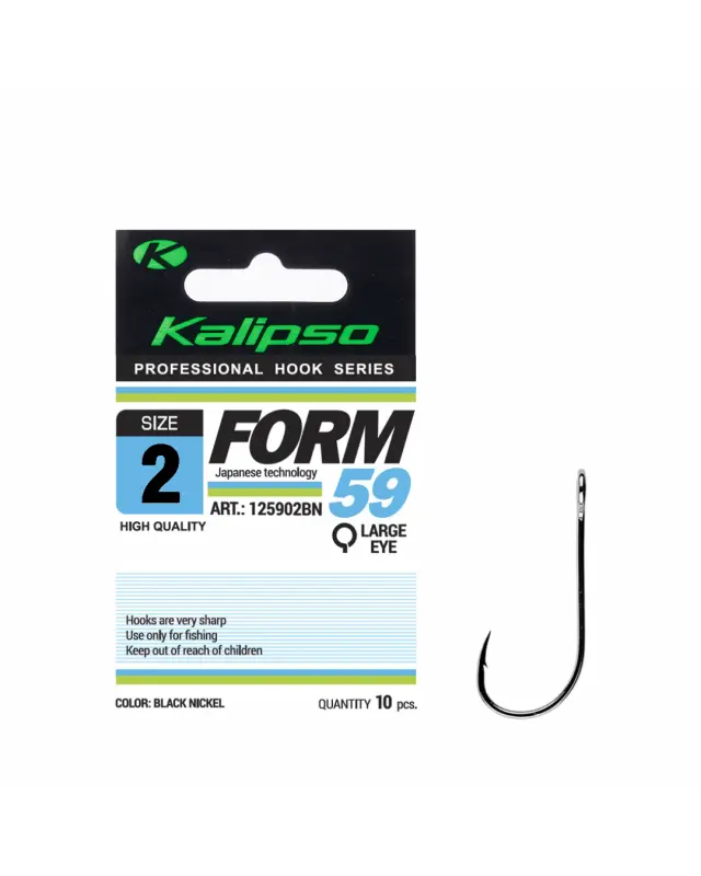 Крючок Kalipso Form-59 125902BN №2(10)