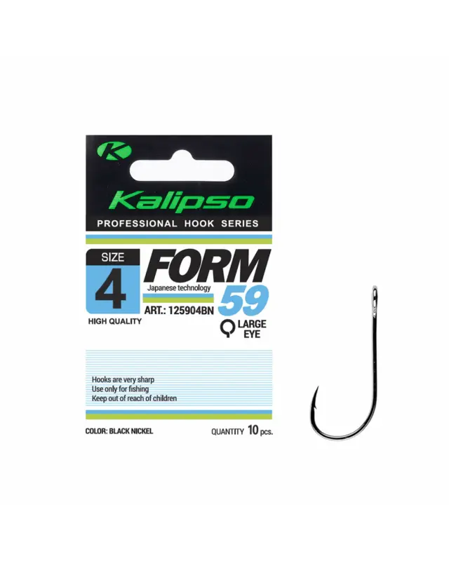 Крючок Kalipso Form-59 125904BN №4(10)