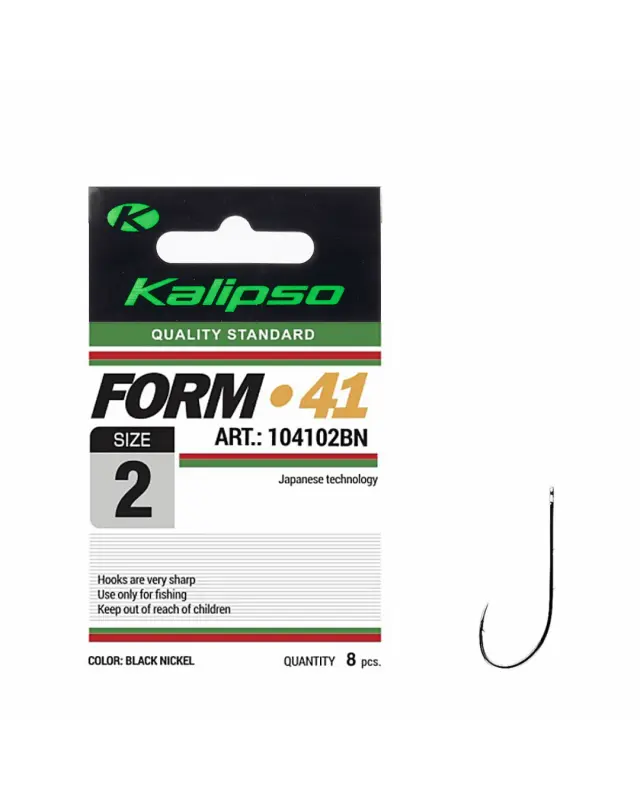 Крючок Kalipso Form-41 104102BN №2(8)