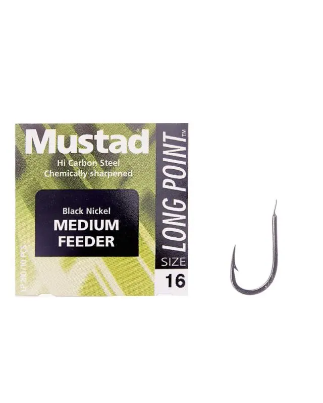 Крючок Mustad Medium Feeder 60126BLN/LP280 №16(10)