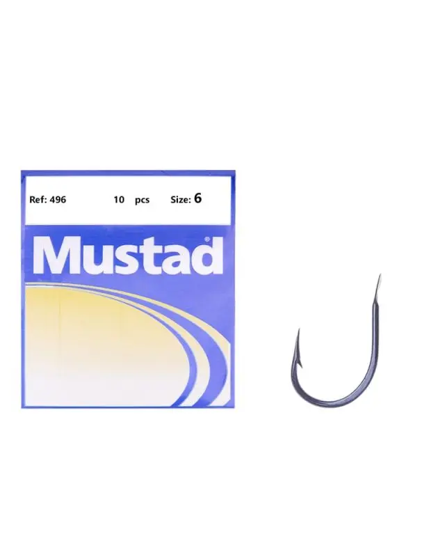 Крючок Mustad Soft Bait 496 №06(10)
