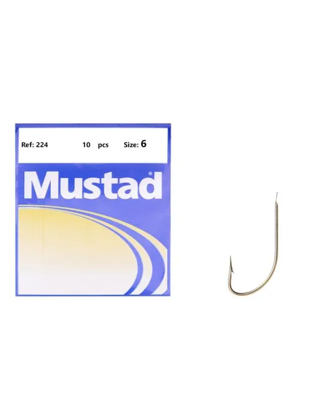 Крючок Mustad Superior Crystal 224 №06(10)