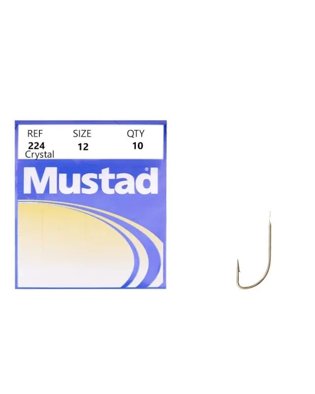 Крючок Mustad Superior Crystal 224 №12(10)