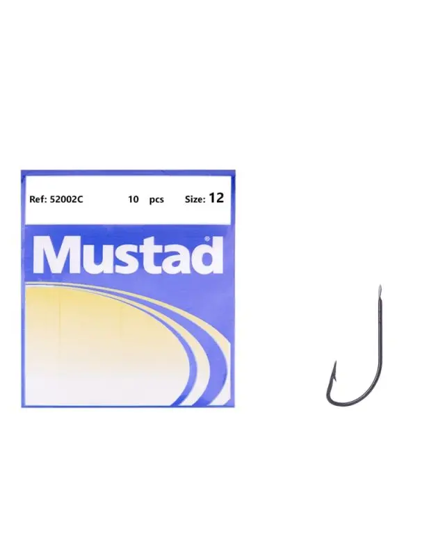 Крючок Mustad Superior Crystal 52002C №12(10)