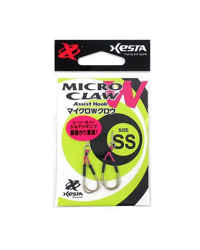 Ассист Xesta Micro W Claw Twin SS(4)