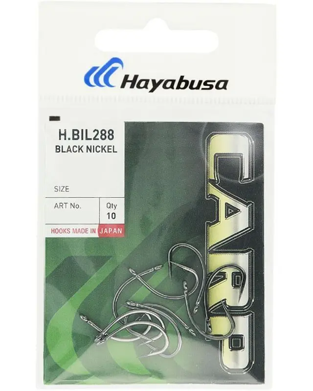 Крючок Hayabusa Carp H.BIL288BN №4(10)