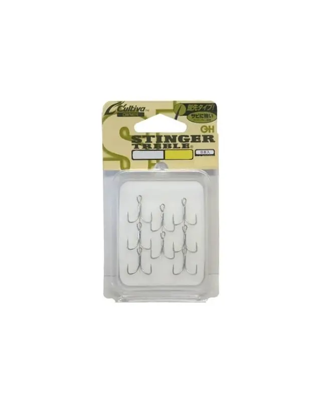 Крючок Owner Stinger Treble ST-26TN №10(8шт)