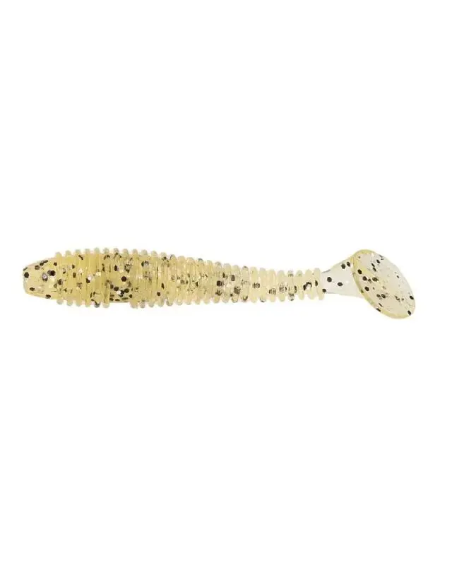 Силикон Kalipso Frizzle Fat Shad 1.8" (10шт) 100 SS