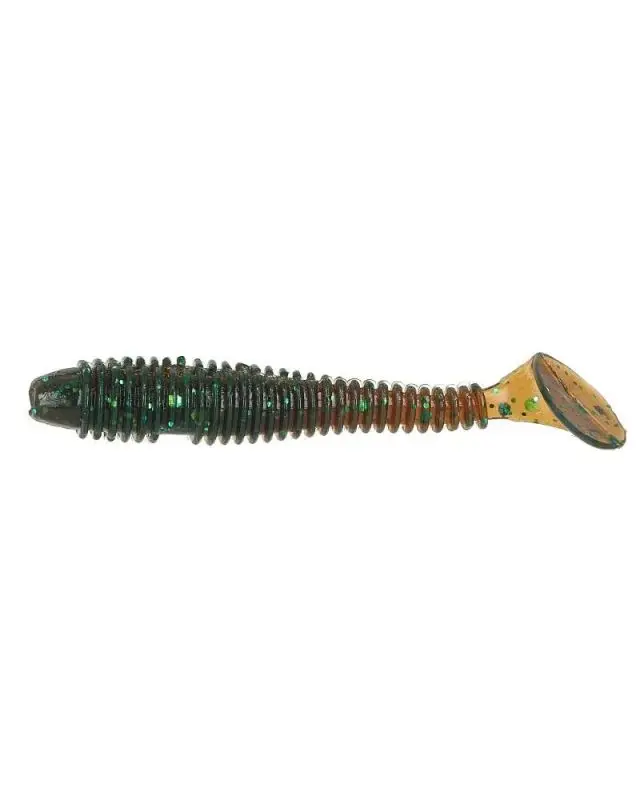 Силикон Kalipso Frizzle Fat Shad 1.8" (10шт) 117 MOG