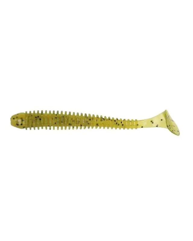 Силикон Kalipso Frizzle Shad Tail 3.5"(6)125 OOPP