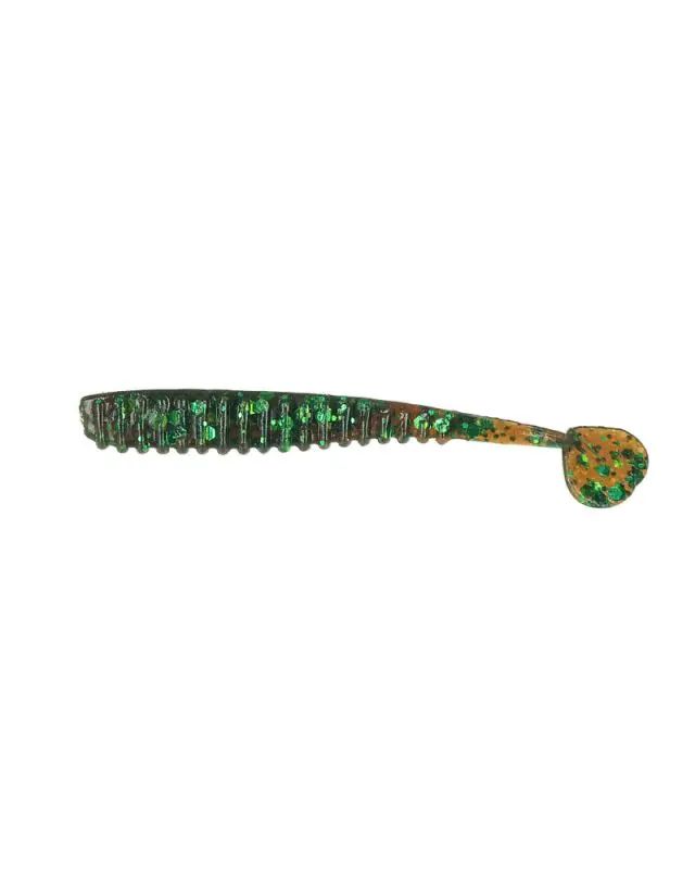 Силикон Kalipso Pygmy Rib Shad 1.6"(10)117 MOG