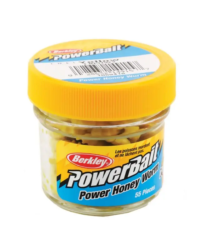 Силикон Berkley PowerBait Power Honey Worm 1"(55)Y