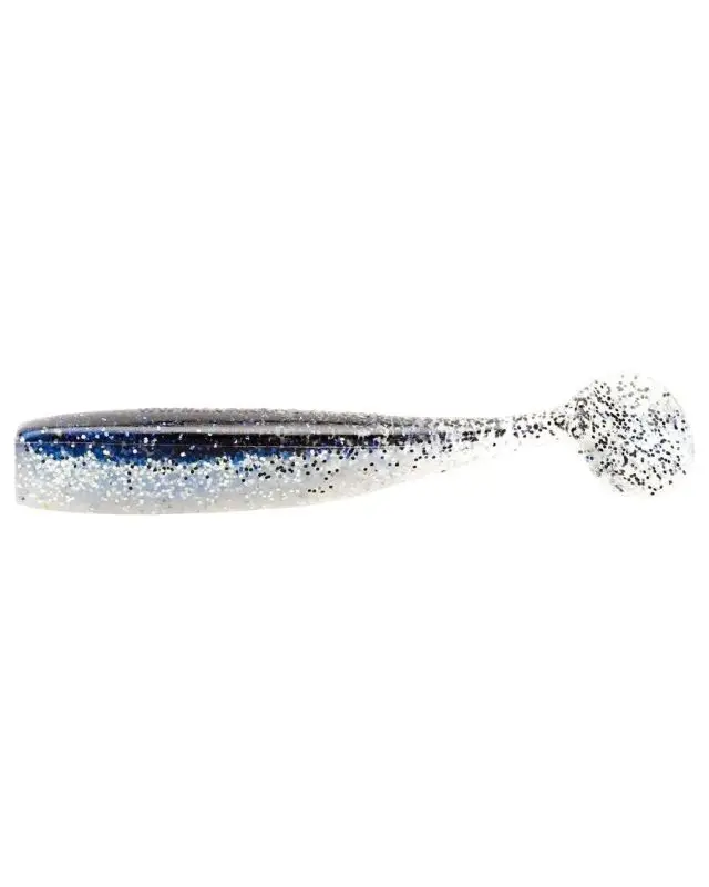 Силикон Lunker City Shaker 3.25"(10)136 black ice