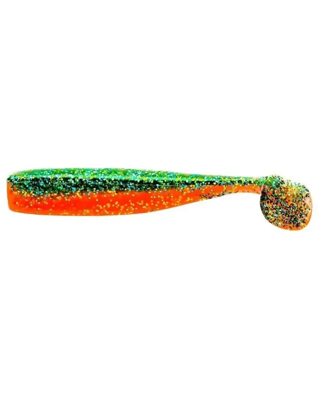 Силикон Lunker City Shaker 3.25"(10)169 metallic carrot