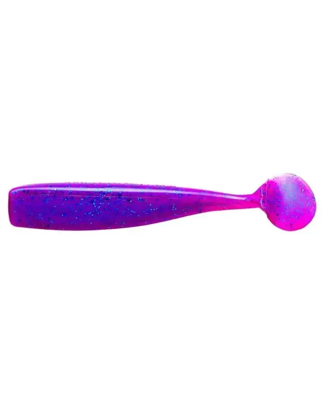 Силикон Lunker City Shaker 3.25"(10)236 purple rain