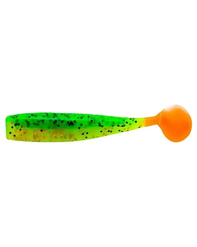 Силикон Lunker City Shaker 3.25"(8)182 fire tiger firetail