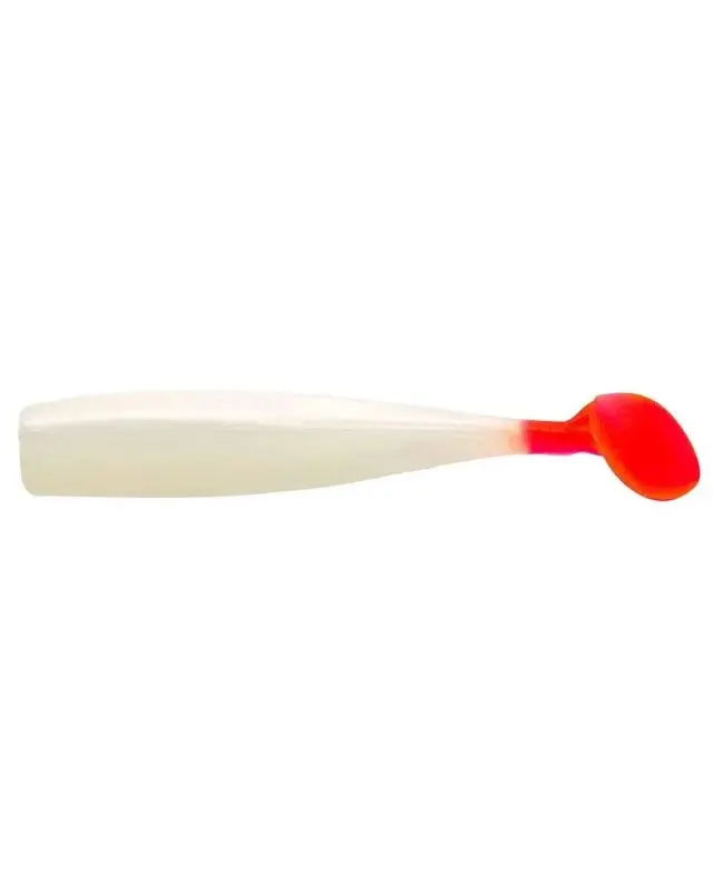 Силикон Lunker City Shaker 3.25"(8)189 albino firetail